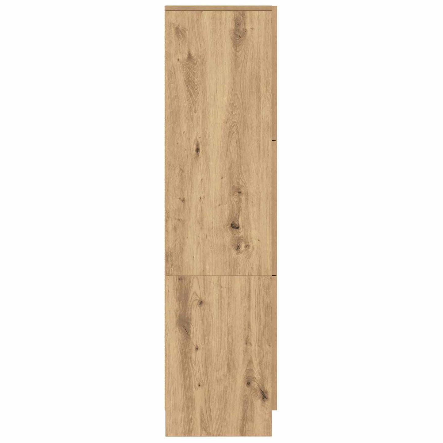 Vysoký Bufet Artisanový Dub 31.5 X 32 X 122.5 Cm