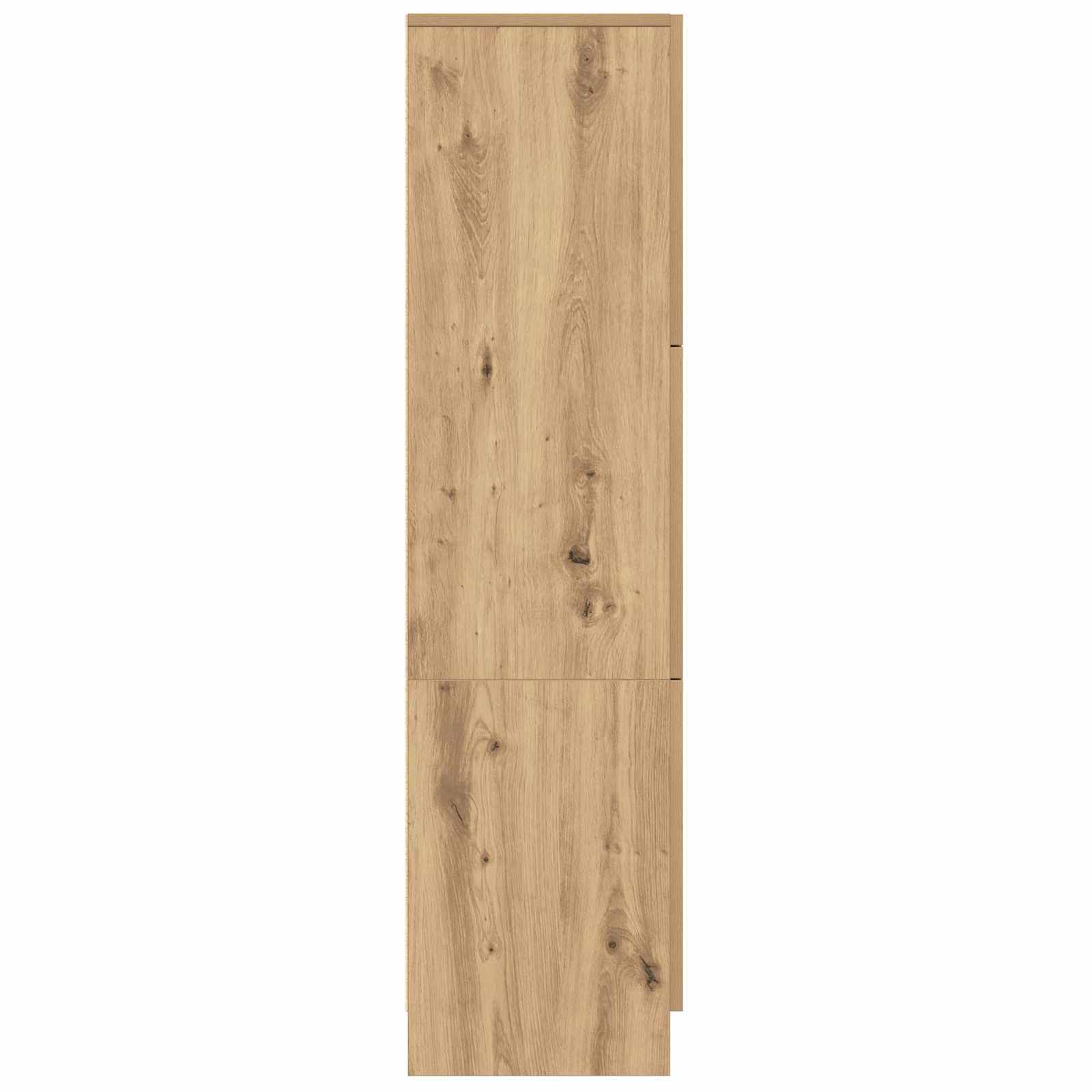 Vysoký Bufet Artisanový Dub 31.5 X 32 X 122.5 Cm