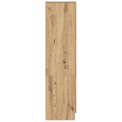 Vysoký Bufet Artisanový Dub 31.5 X 32 X 122.5 Cm