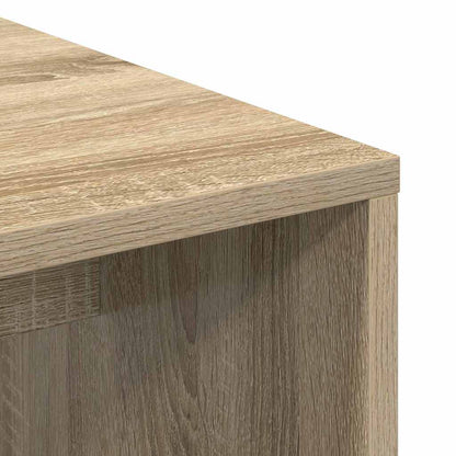 Stůl Sonoma Dub Kompozitní Dřevo 102 X 50 X 124 Cm