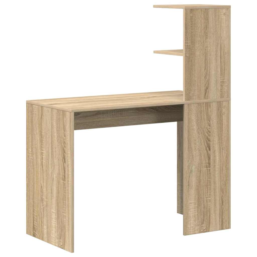 Stůl Sonoma Dub Kompozitní Dřevo 102 X 50 X 124 Cm