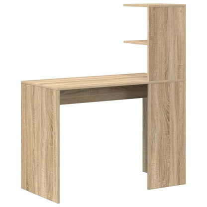 Stůl Sonoma Dub Kompozitní Dřevo 102 X 50 X 124 Cm