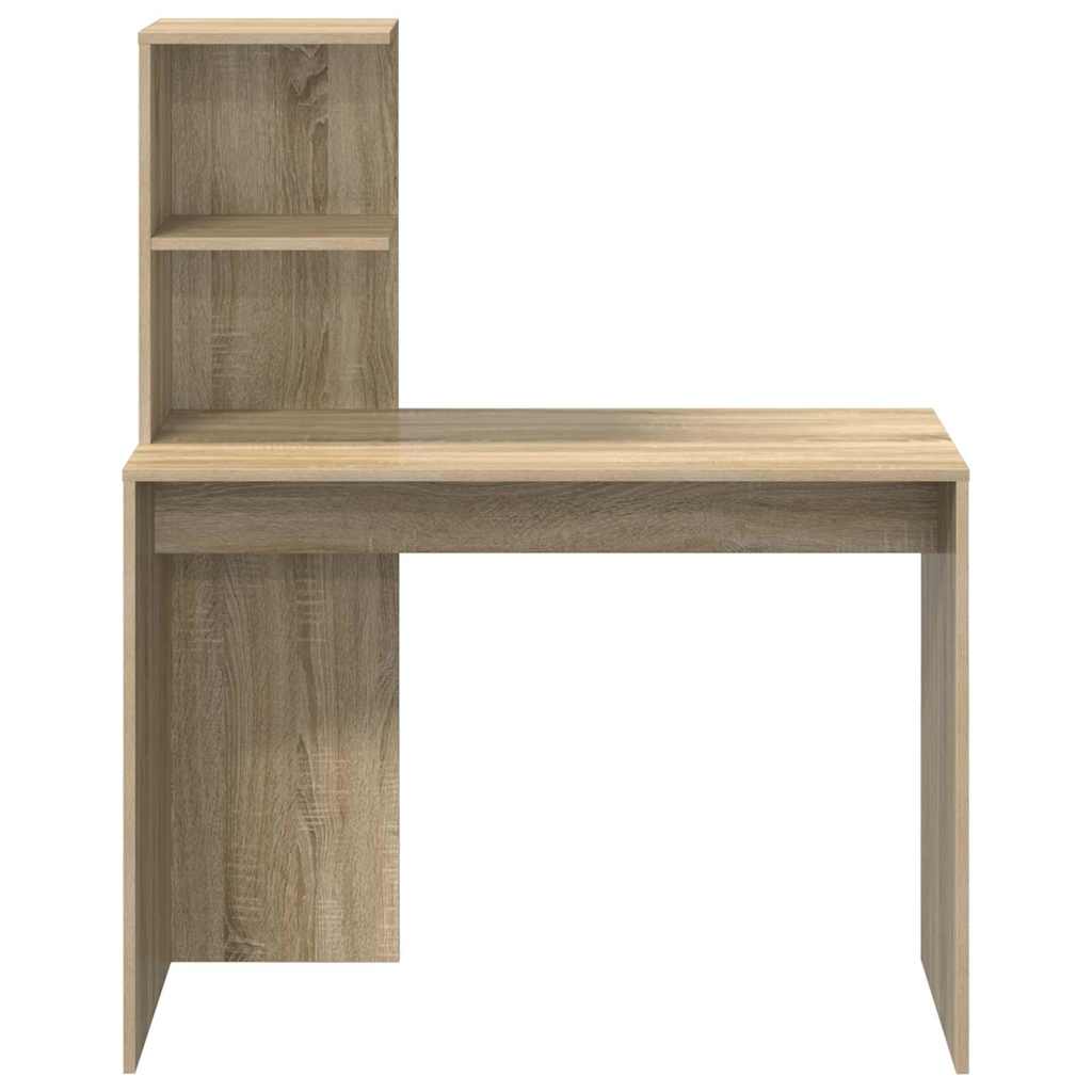 Stůl Sonoma Dub Kompozitní Dřevo 102 X 50 X 124 Cm