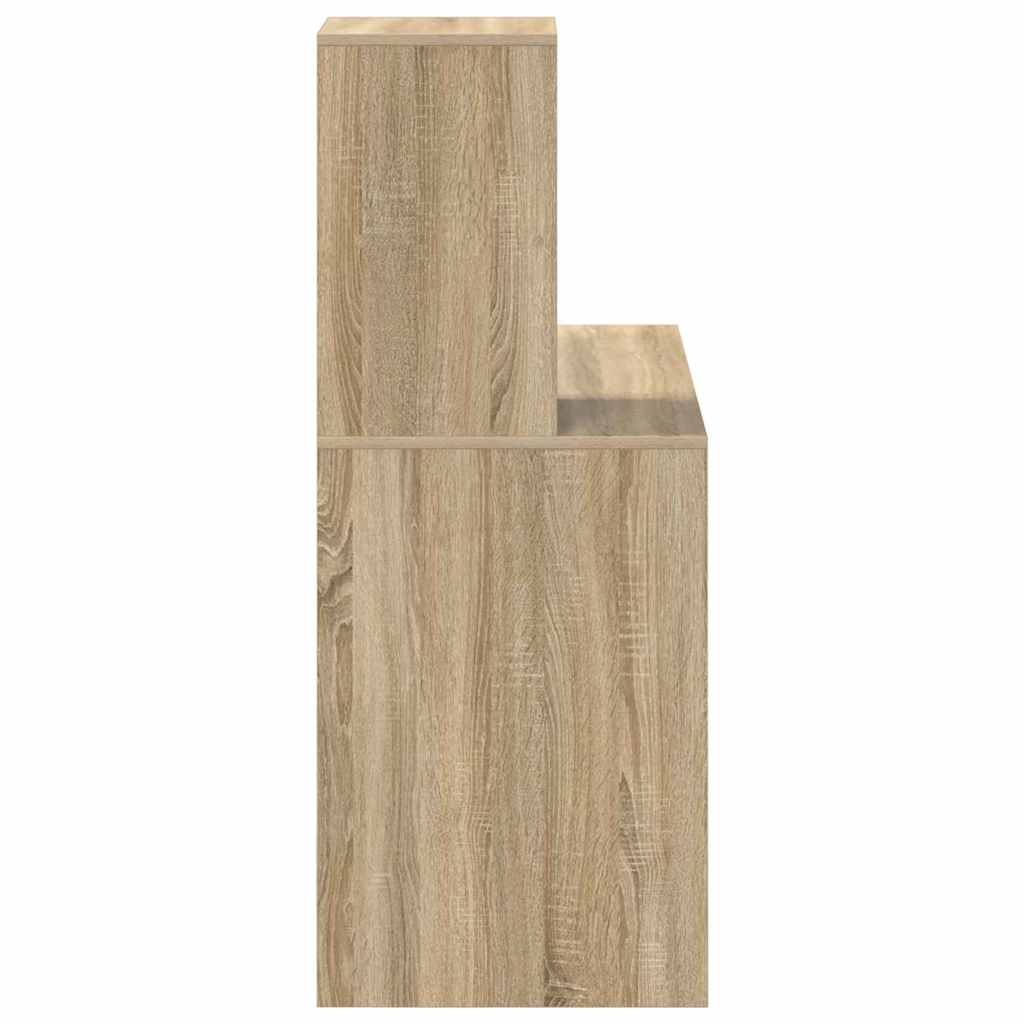 Stůl Sonoma Dub Kompozitní Dřevo 102 X 50 X 124 Cm