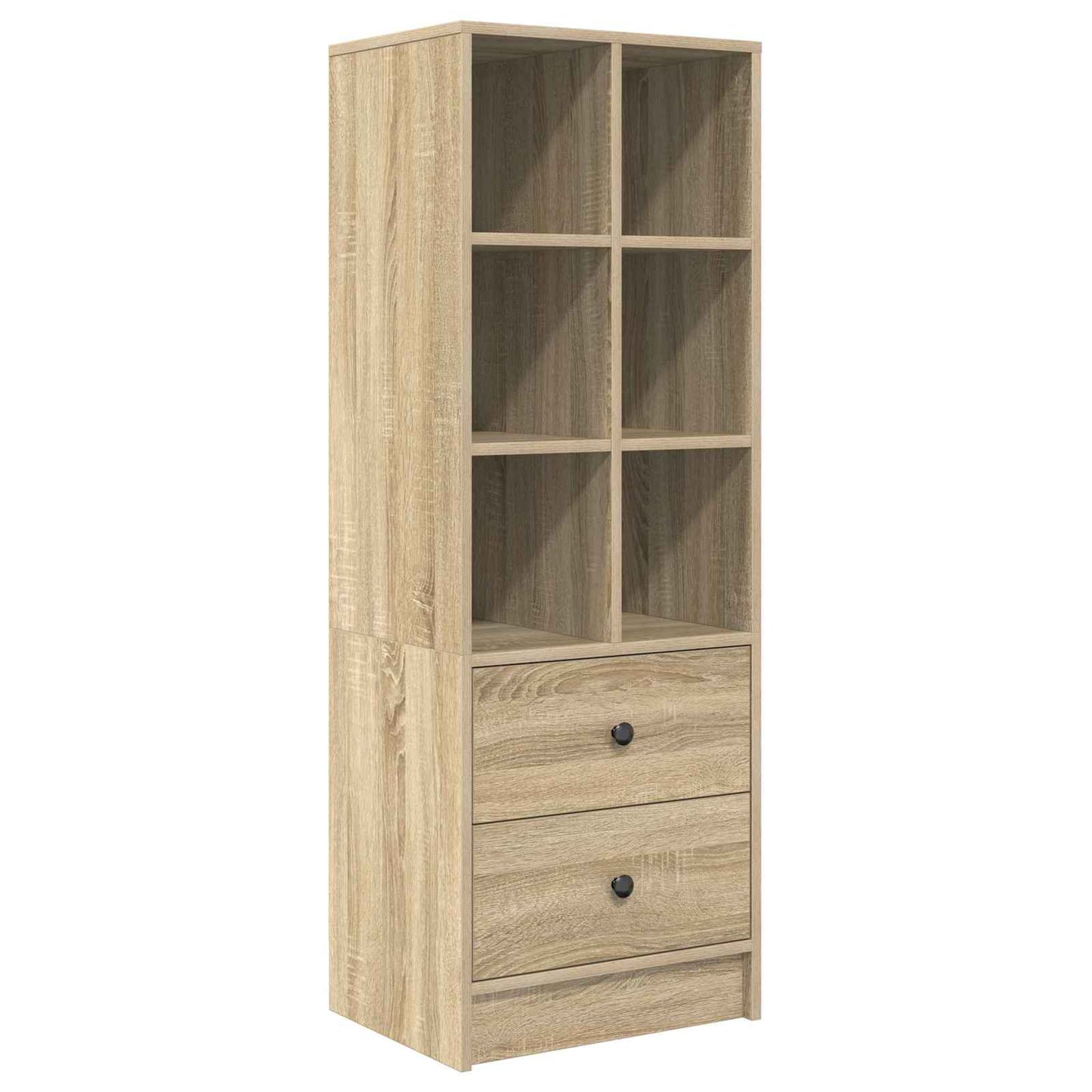 Vysoký Bufet Se Zásuvkou Sonoma Dub 45,5 X 34 X 127 Cm