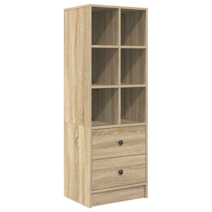Vysoký Bufet Se Zásuvkou Sonoma Dub 45,5 X 34 X 127 Cm