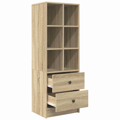 Vysoký Bufet Se Zásuvkou Sonoma Dub 45,5 X 34 X 127 Cm