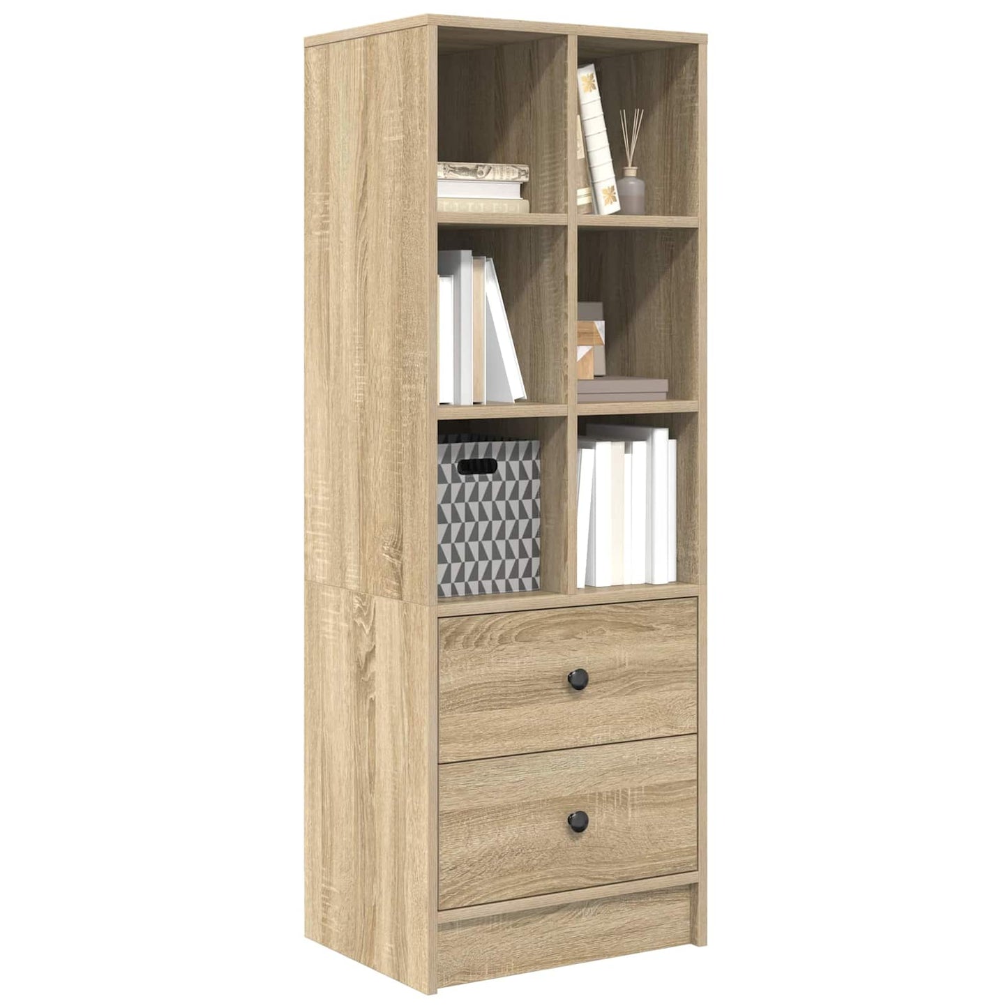 Vysoký Bufet Se Zásuvkou Sonoma Dub 45,5 X 34 X 127 Cm