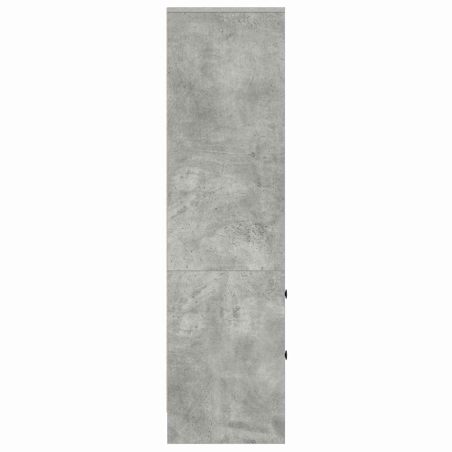 Vysoký Bufet Se Zásuvkou Betonově Šedá 45,5 X 34 X 127 Cm