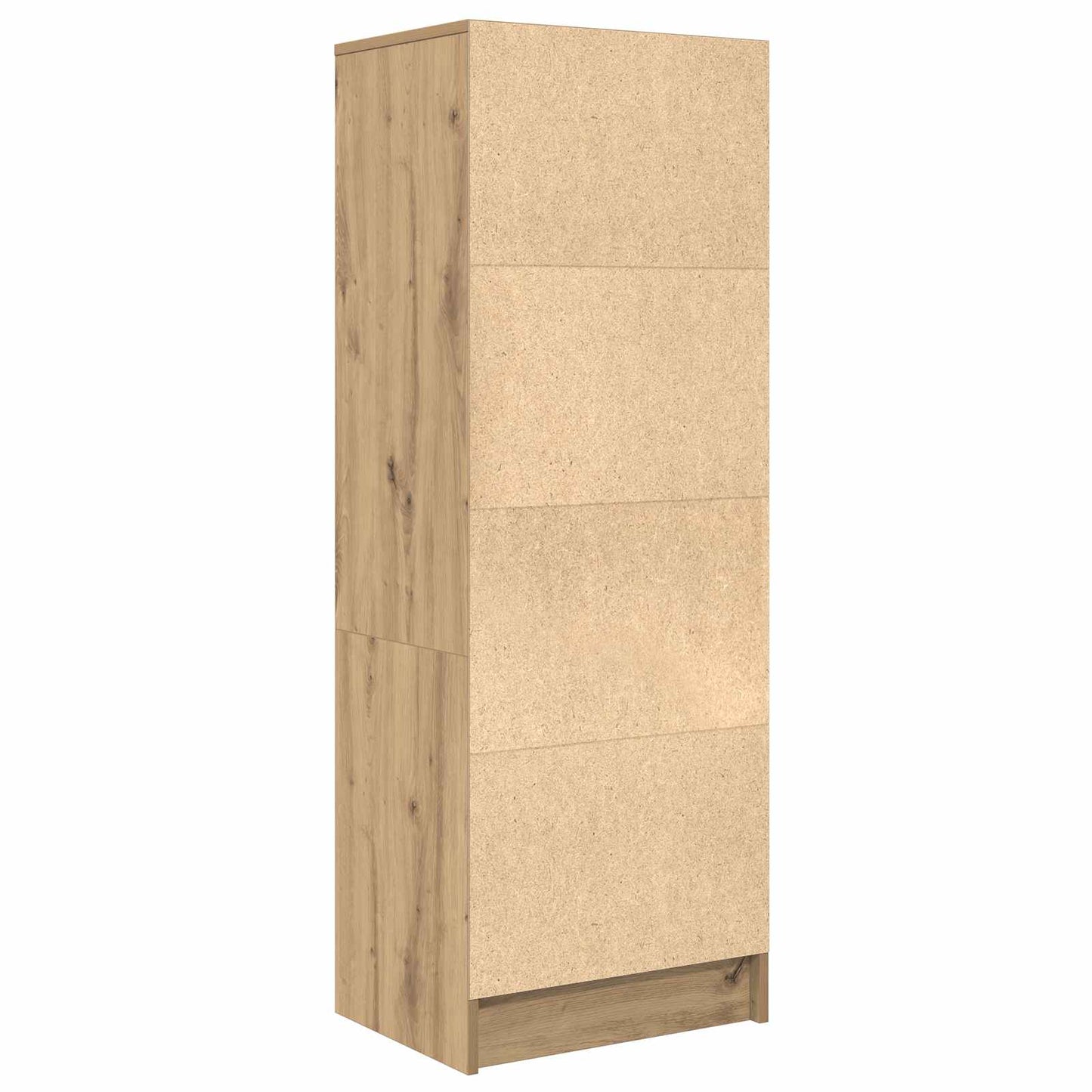 Vysoký Bufet Artisanový Dub 45,5 X 34 X 127 Cm