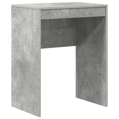 Stůl Betonově Šedá 60 X 40 X 76 Cm