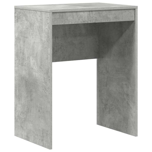 Stůl Betonově Šedá 60 X 40 X 76 Cm