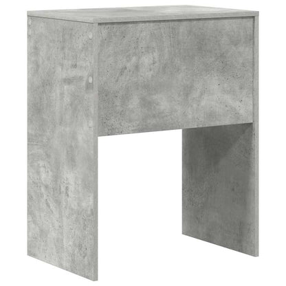Stůl Betonově Šedá 60 X 40 X 76 Cm