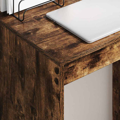 Stůl Kouřový Dub 60 X 40 X 76 Cm