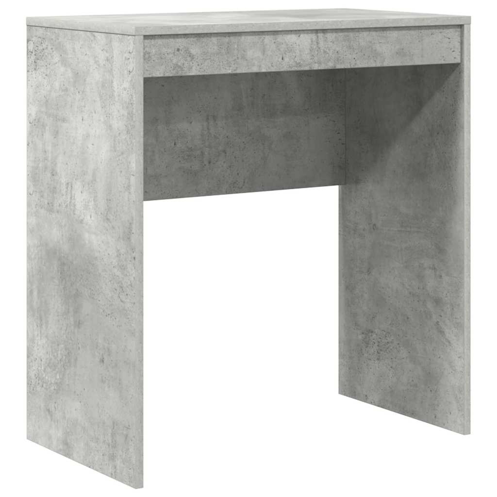 Stůl Betonově Šedá 70 X 40 X 76 Cm