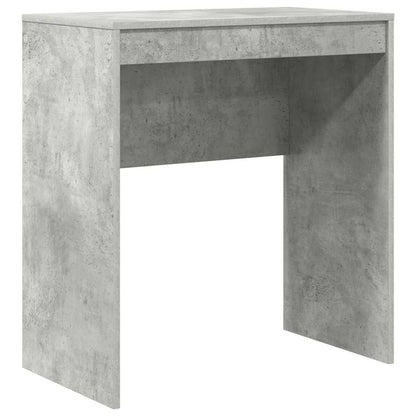 Stůl Betonově Šedá 70 X 40 X 76 Cm