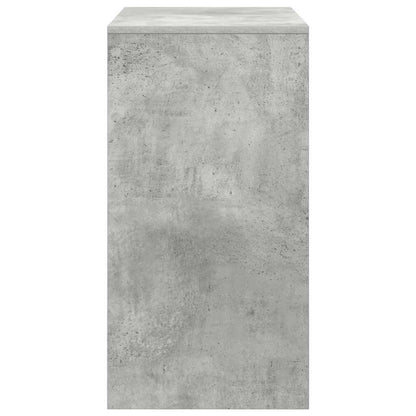 Stůl Betonově Šedá 70 X 40 X 76 Cm