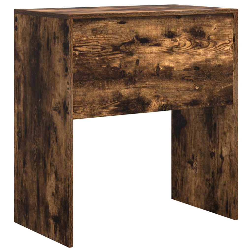 Stůl Kouřový Dub 70 X 40 X 76 Cm