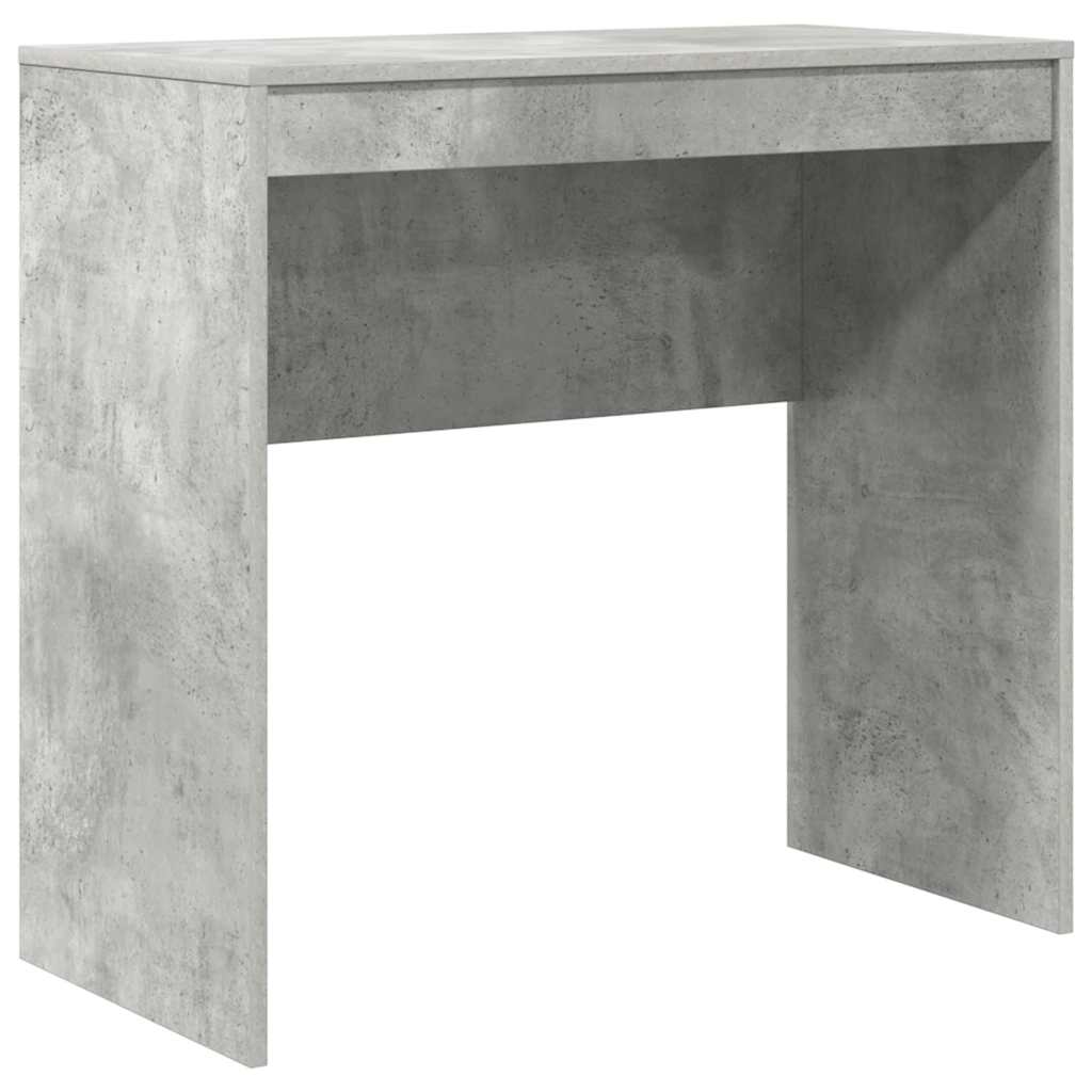 Stůl Betonově Šedá 80 X 40 X 76 Cm