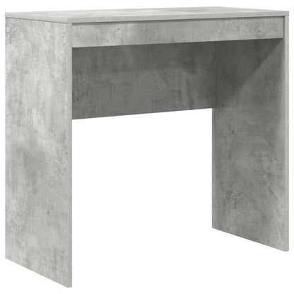 Stůl Betonově Šedá 80 X 40 X 76 Cm