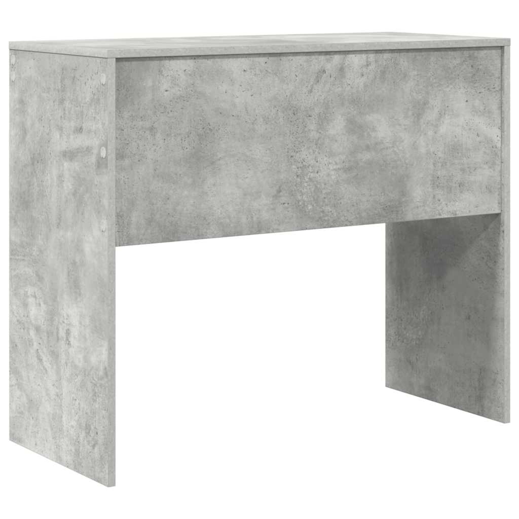 Stůl Betonově Šedá 90 X 40 X 76 Cm