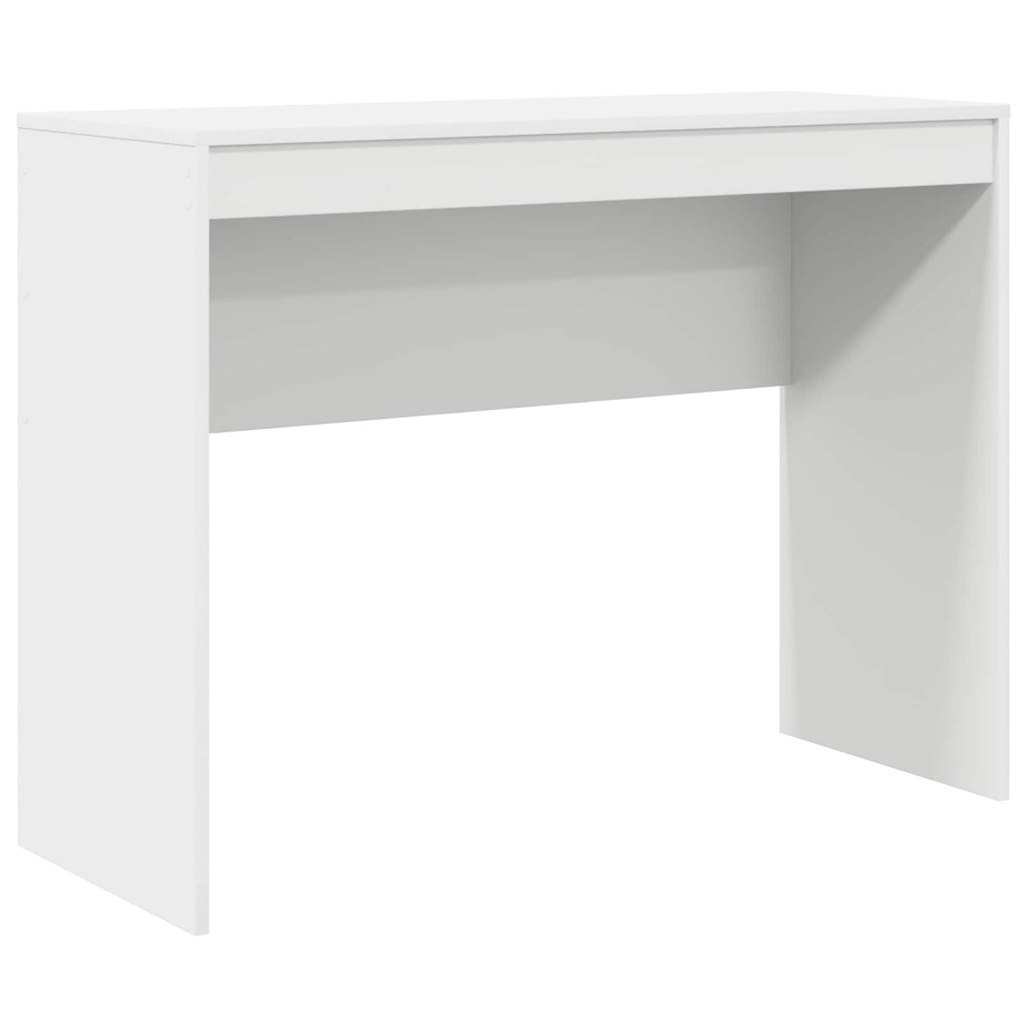 Stůl Bílá 100 X 40 X 76 Cm