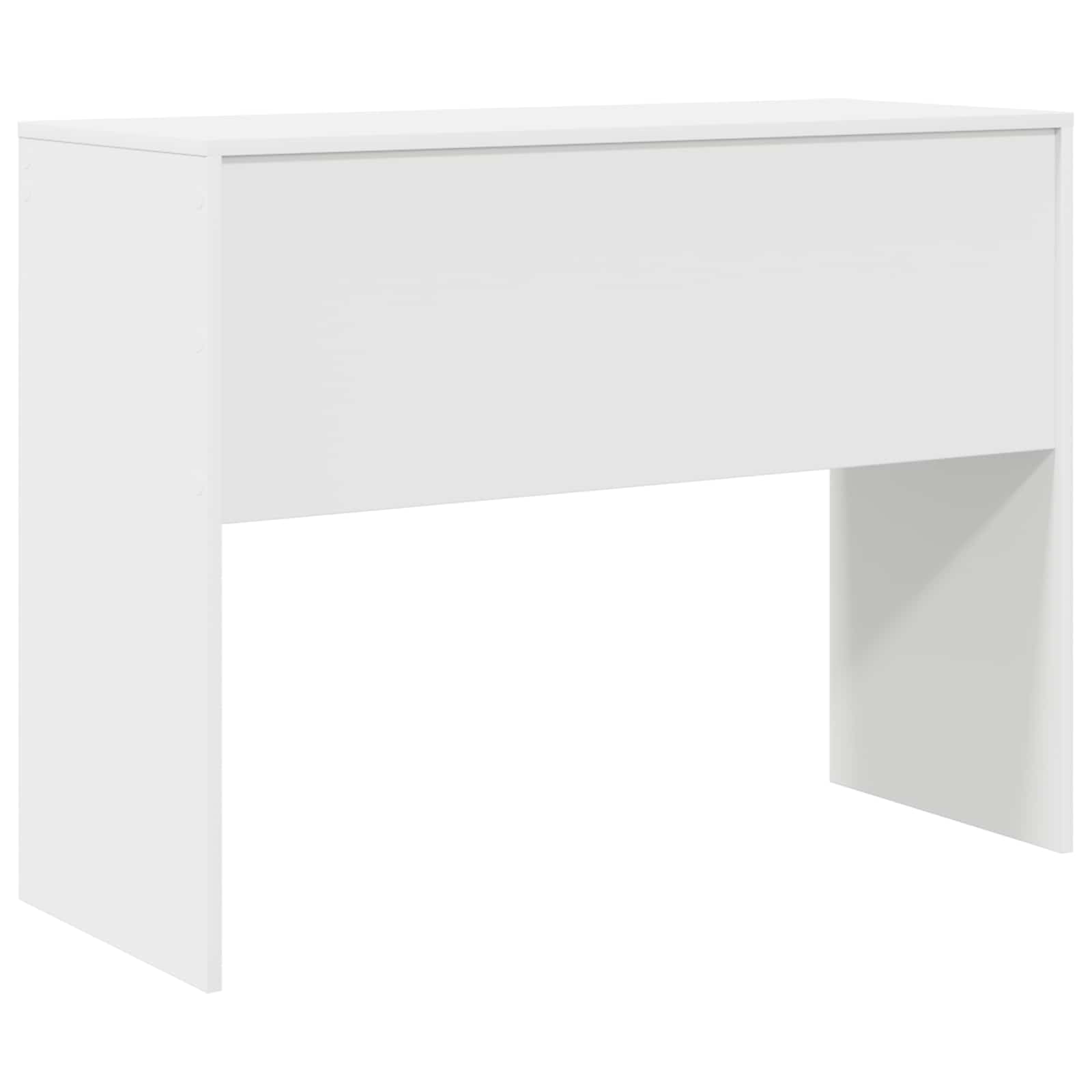 Stůl Bílá 100 X 40 X 76 Cm