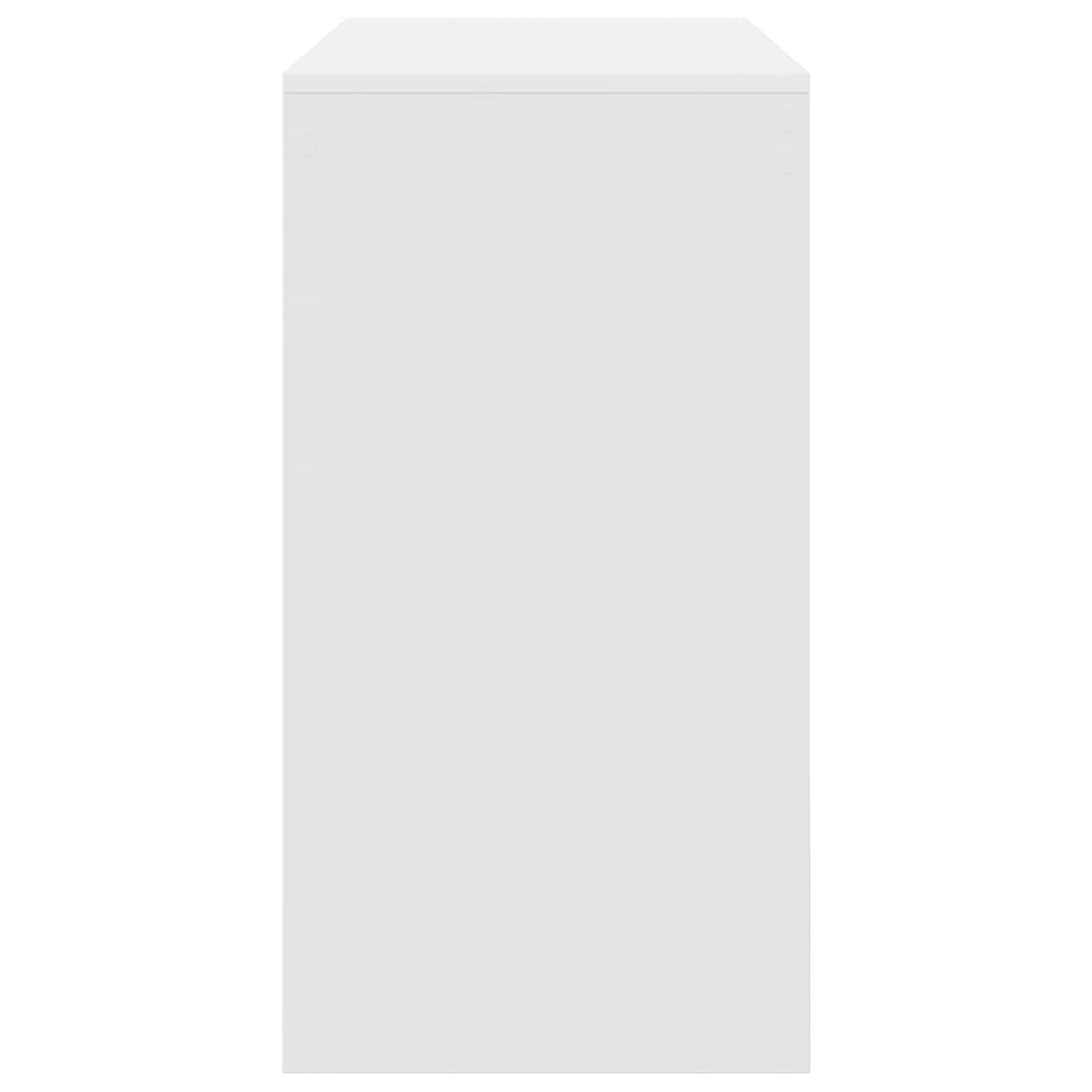 Stůl Bílá 100 X 40 X 76 Cm