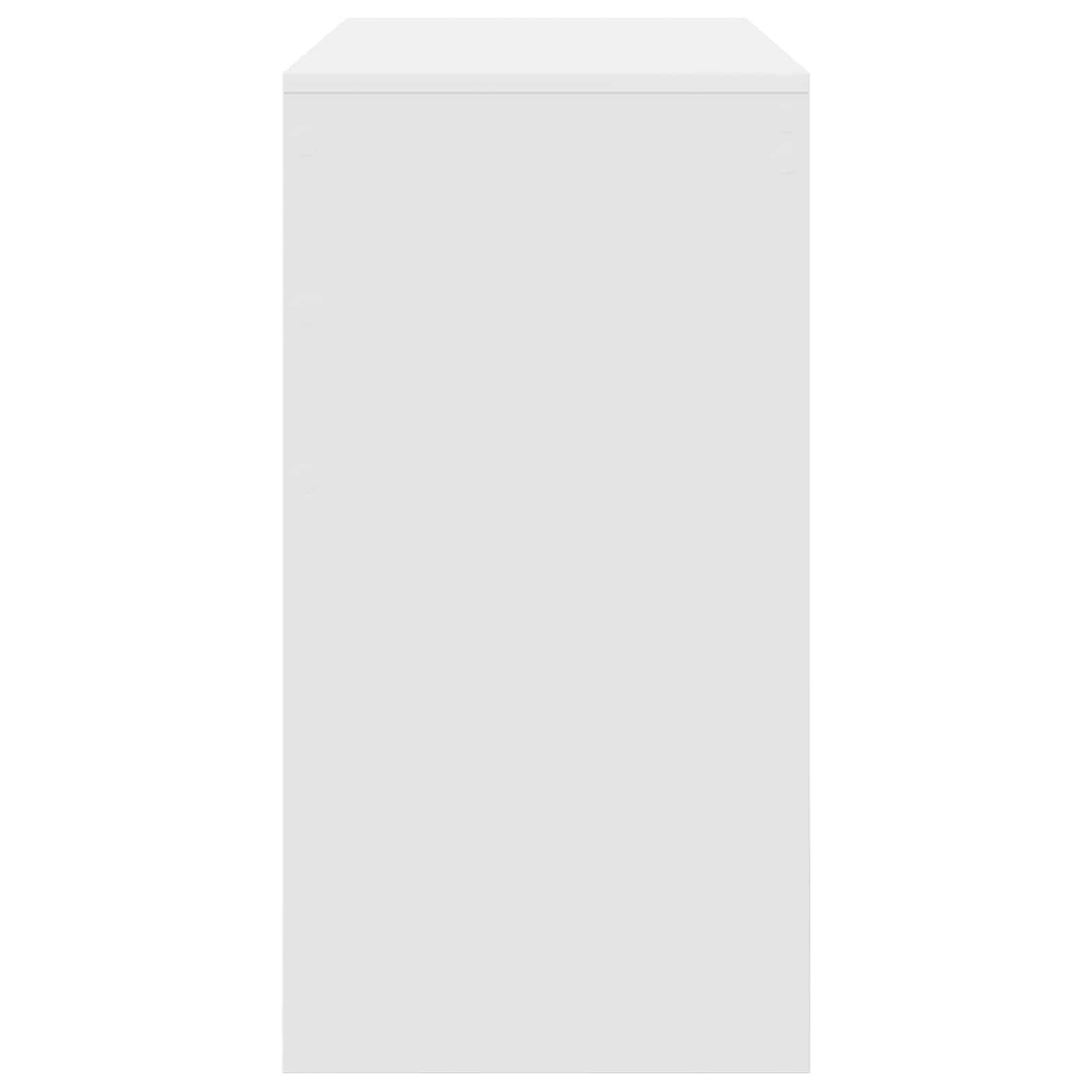 Stůl Bílá 100 X 40 X 76 Cm