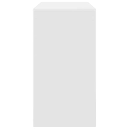 Stůl Bílá 100 X 40 X 76 Cm