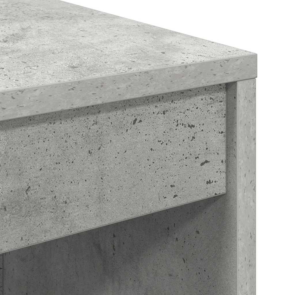 Stůl Betonově Šedá 100 X 40 X 76 Cm