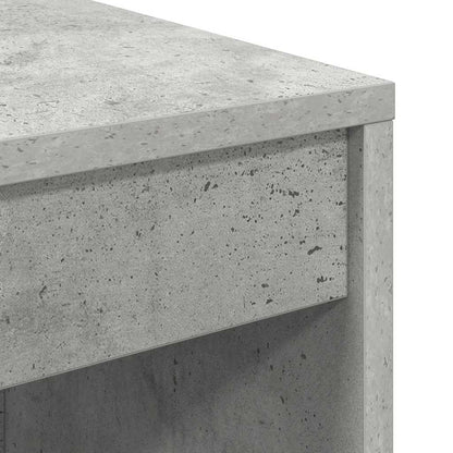 Stůl Betonově Šedá 100 X 40 X 76 Cm