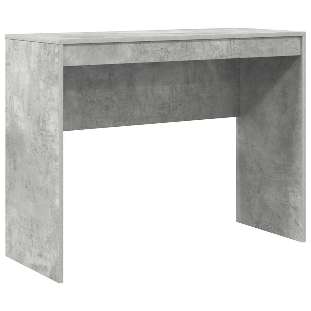 Stůl Betonově Šedá 100 X 40 X 76 Cm