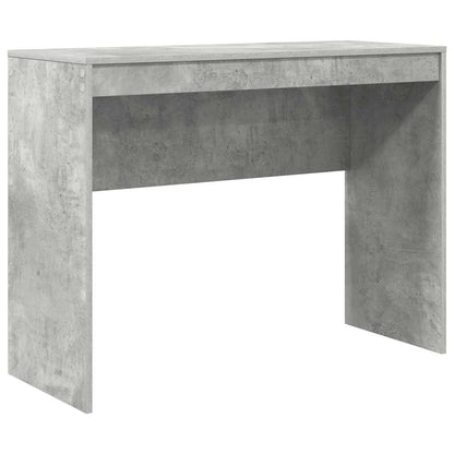 Stůl Betonově Šedá 100 X 40 X 76 Cm