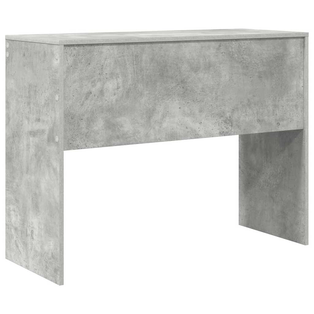 Stůl Betonově Šedá 100 X 40 X 76 Cm