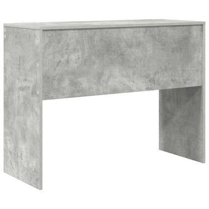Stůl Betonově Šedá 100 X 40 X 76 Cm