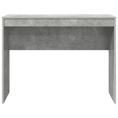Stůl Betonově Šedá 100 X 40 X 76 Cm