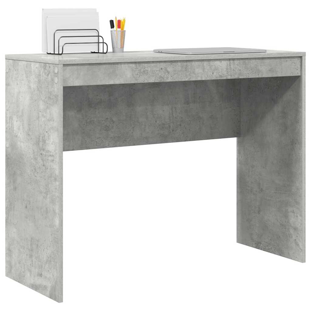 Stůl Betonově Šedá 100 X 40 X 76 Cm