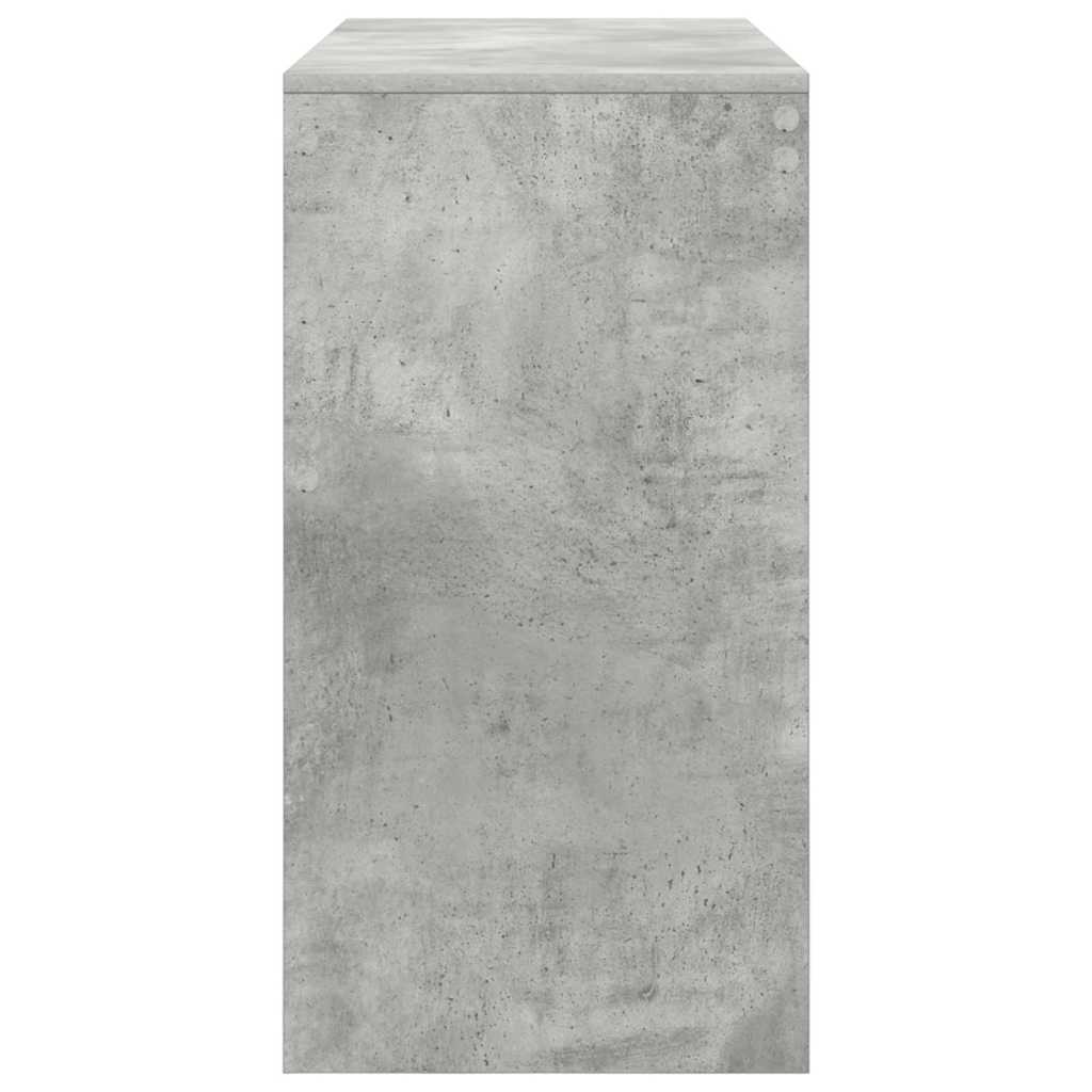 Stůl Betonově Šedá 100 X 40 X 76 Cm