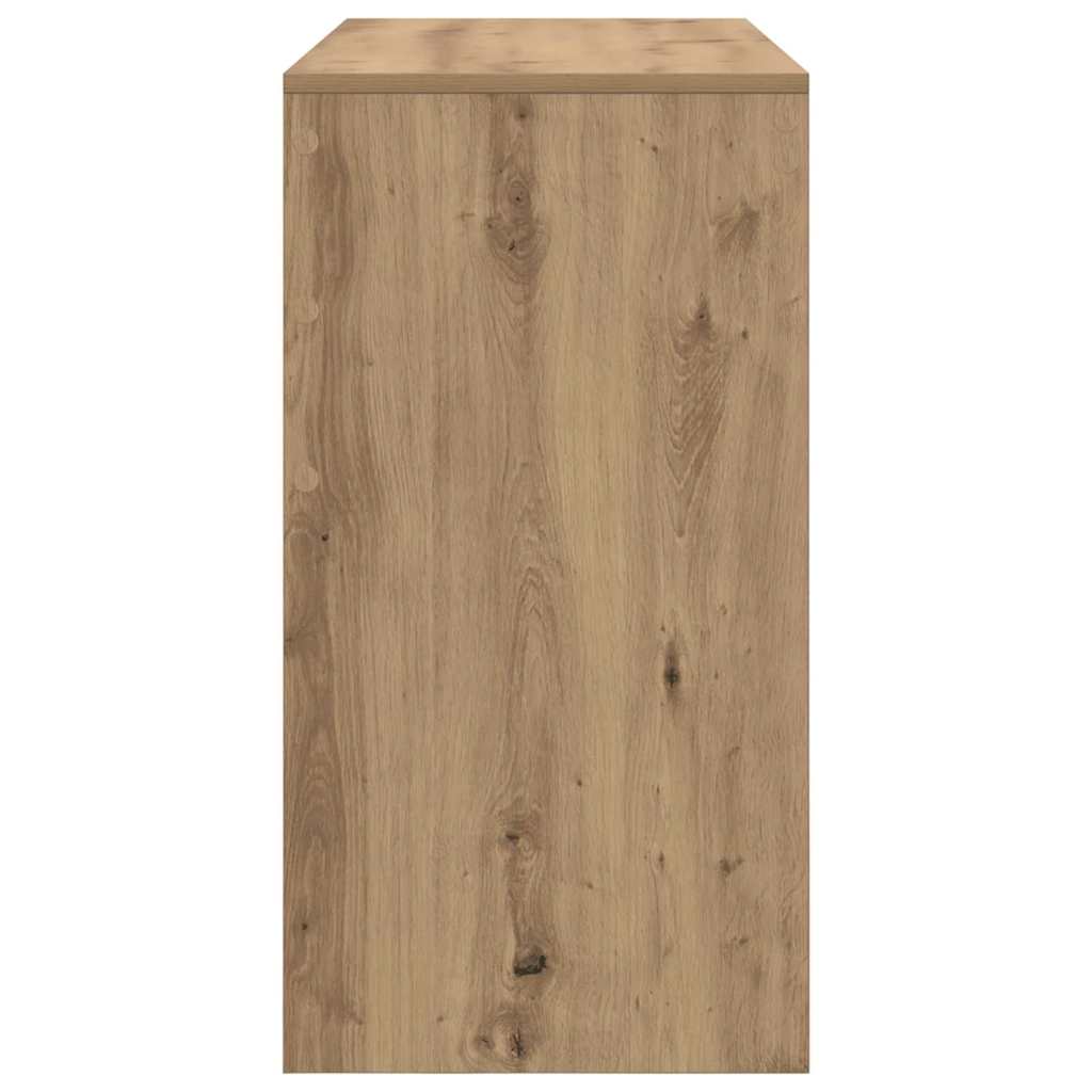 Stůl Artisanový Dub 100 X 40 X 76 Cm