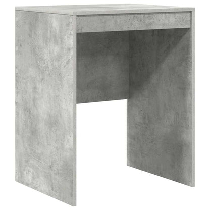 Stůl Betonově Šedá 60 X 50 X 76 Cm