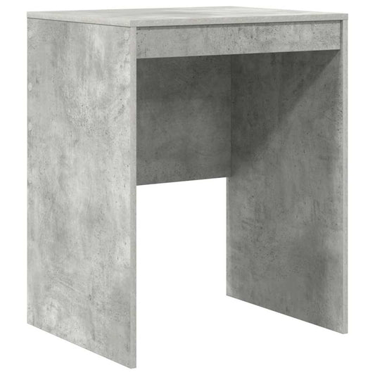 Stůl Betonově Šedá 60 X 50 X 76 Cm