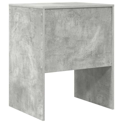 Stůl Betonově Šedá 60 X 50 X 76 Cm