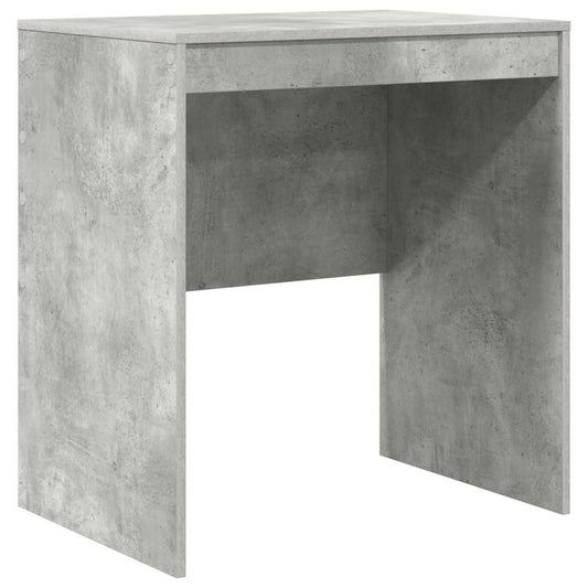 Stůl Betonově Šedá 70 X 50 X 76 Cm