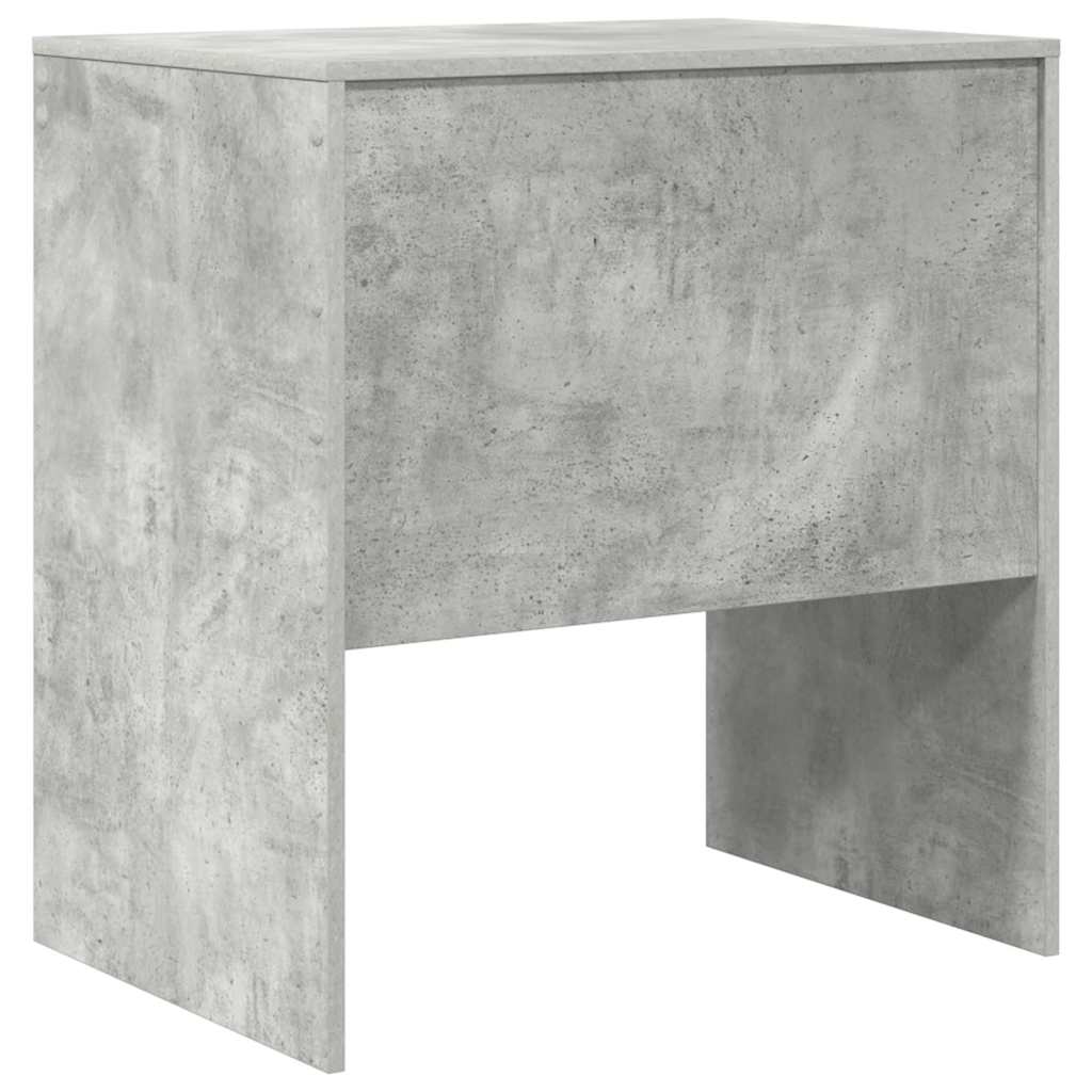 Stůl Betonově Šedá 70 X 50 X 76 Cm