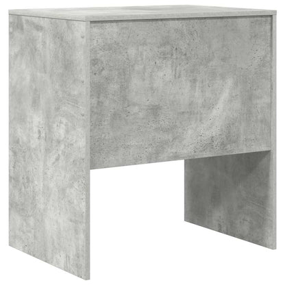 Stůl Betonově Šedá 70 X 50 X 76 Cm