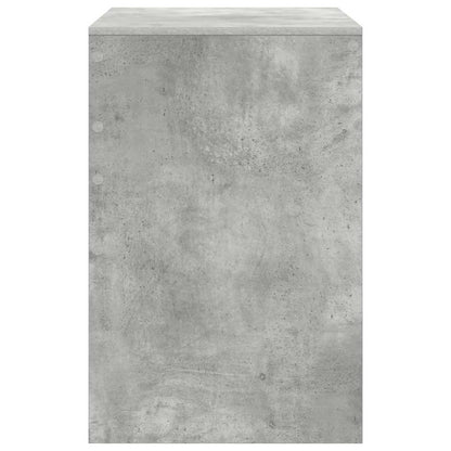 Stůl Betonově Šedá 70 X 50 X 76 Cm