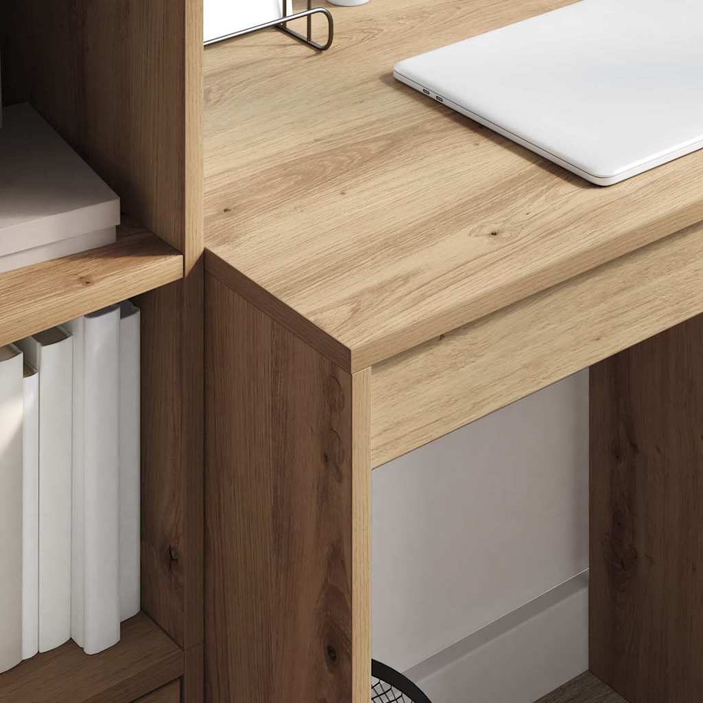 Stůl Artisanový Dub 70 X 50 X 76 Cm