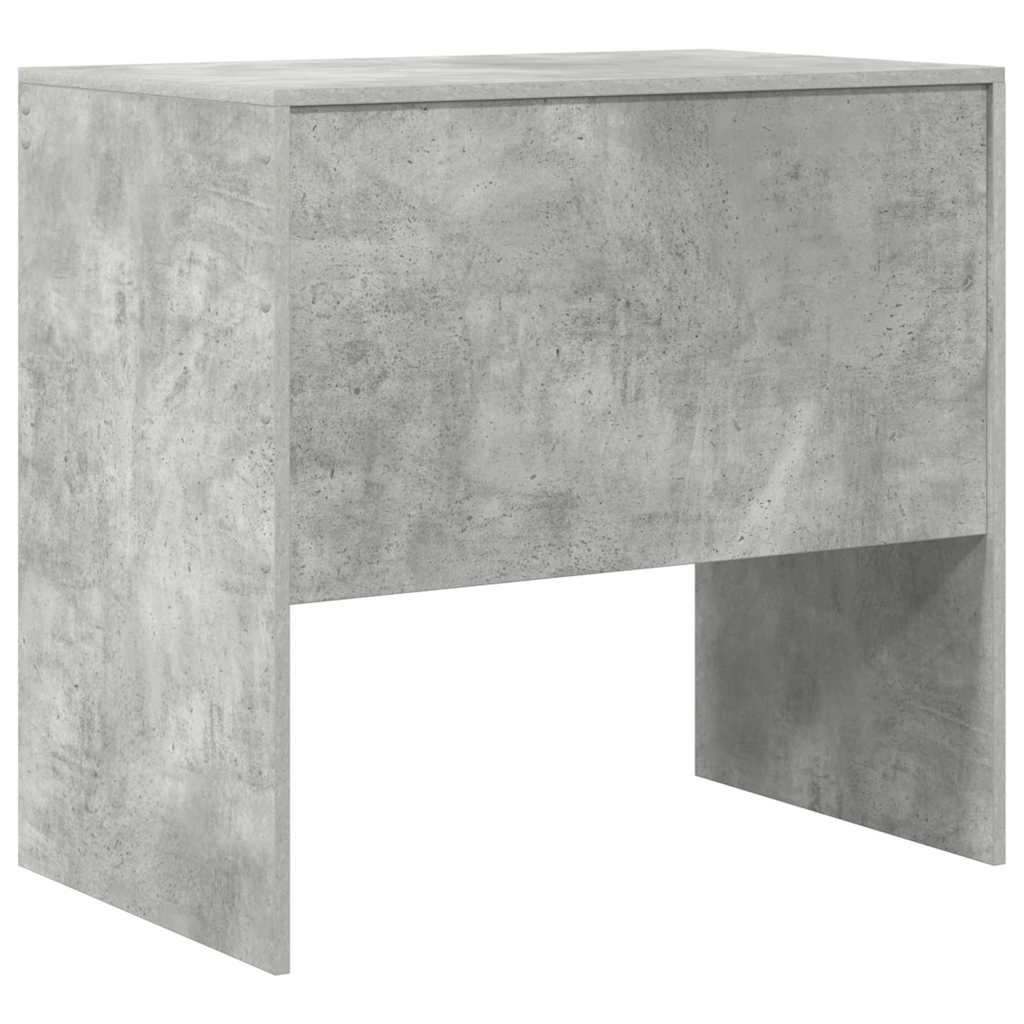 Stůl Betonově Šedá 80 X 50 X 76 Cm