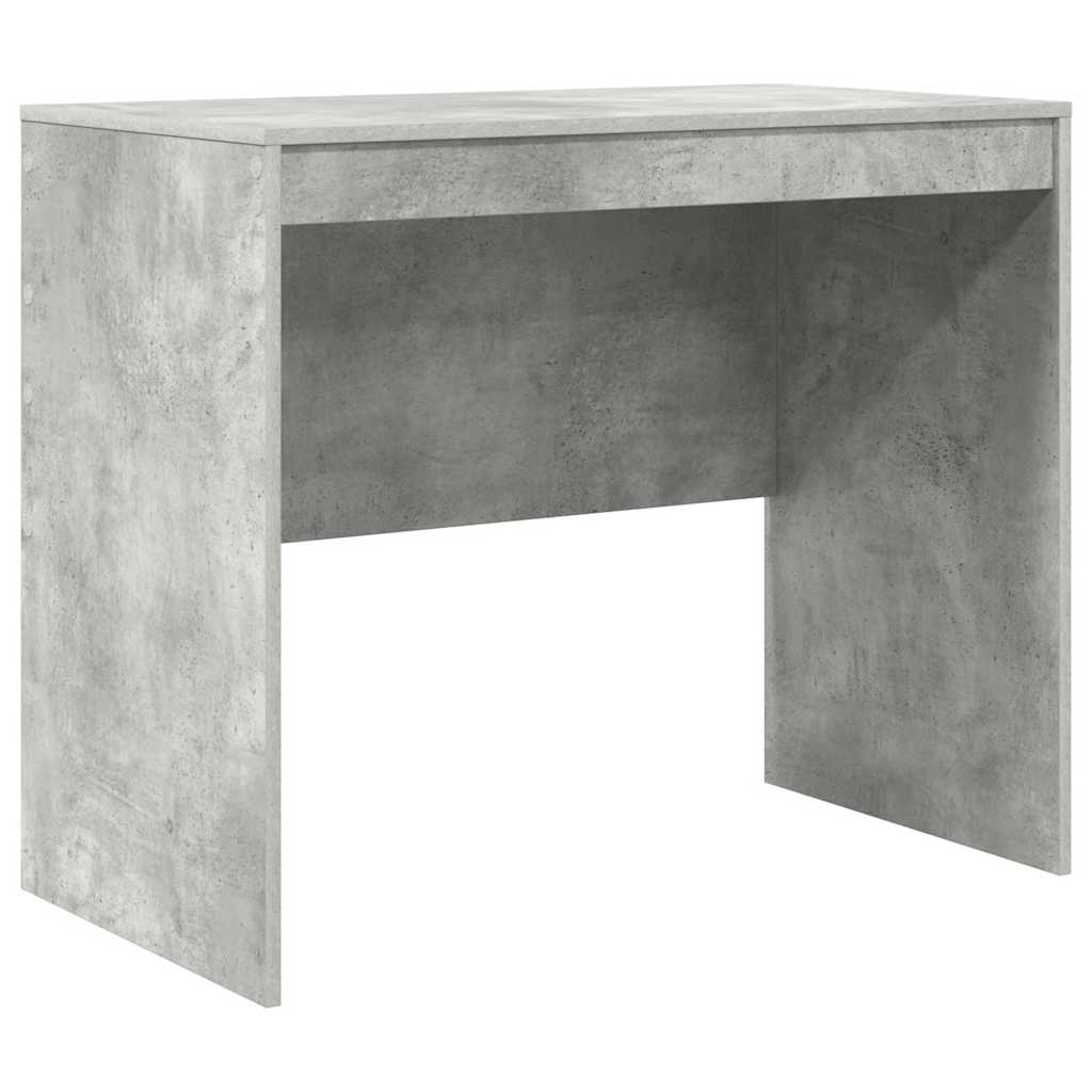 Stůl Betonově Šedá 90 X 50 X 76 Cm